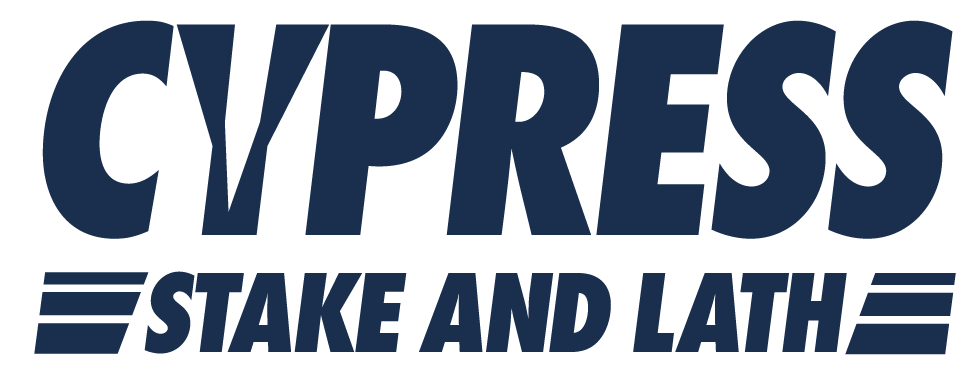 Cypress Stake and Lath