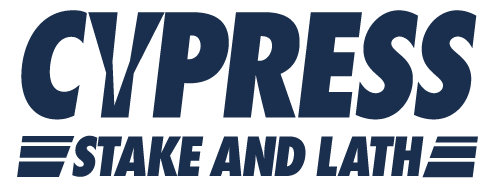 Cypress Stake and Lath